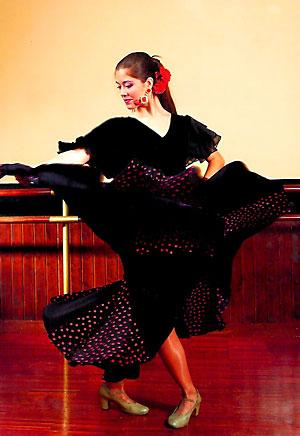 ﻿Атрибуты танцев Фламенко