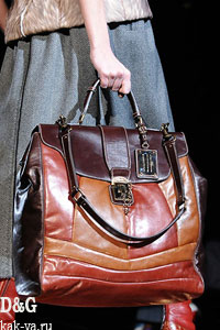 ﻿Модные сумки осень - зима 2008 - 2009