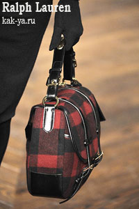 ﻿Модные сумки осень - зима 2008 - 2009