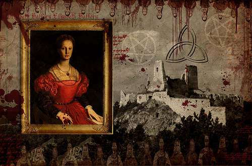 ﻿Тайны Карпат - кровавая графиня Батори