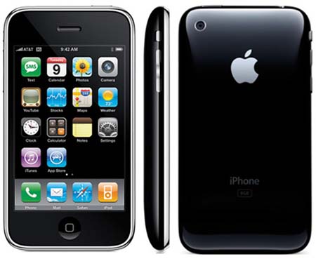 ﻿ТОП-10 лучших мобильных телефонов за 2008 год